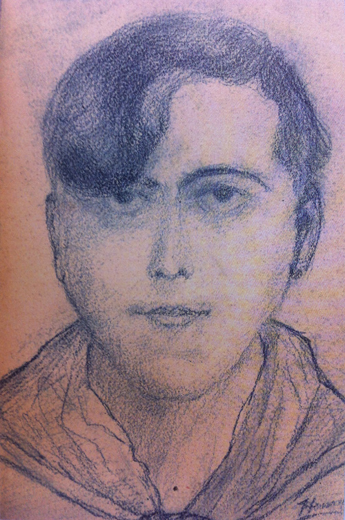 Autoportrait de l'Abbé Pierre Autoportrait de l'Abbé Pierre