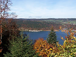 Lac Saint Point en automne - © Cyberiance