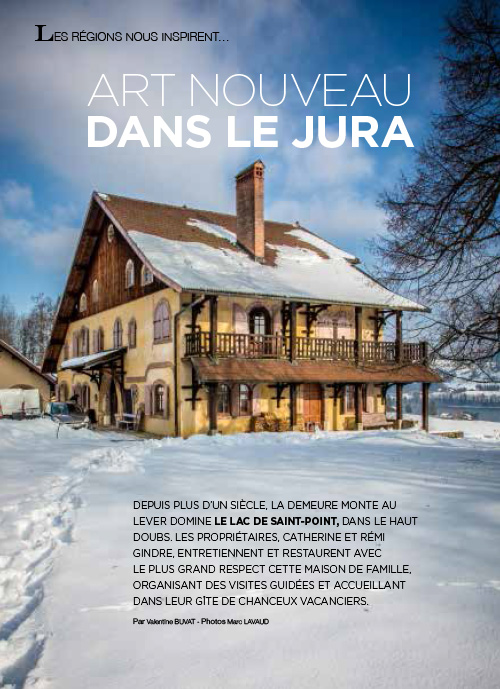 Maison créative - Janvier Février 2014